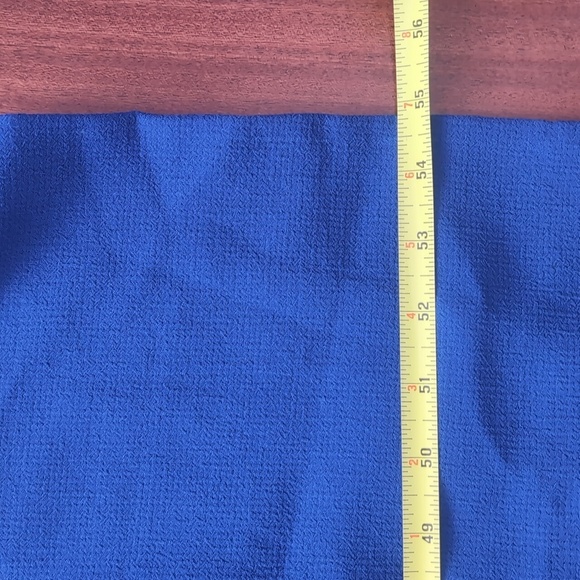 BCBGMaxAzria Halter dress - rhinestones - Blue - Picture 5 of 12